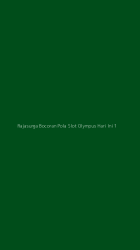 Tampilan Antarmuka Aplikasi Rajasurga Bocoran Pola Slot Olympus Hari Ini - 1