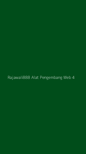 Tampilan Antarmuka Aplikasi Rajawali888 Alat Pengembang Web - 4