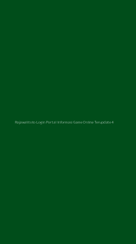 Tampilan Antarmuka Aplikasi Rajawalitoto Login Portal Informasi Game Online Terupdate - 4