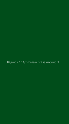 Tampilan Antarmuka Aplikasi Rajawd777 App Desain Grafis Android - 3