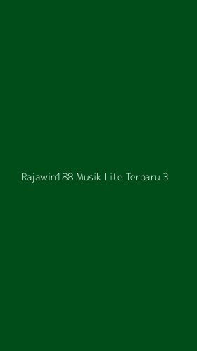 Tampilan Antarmuka Aplikasi Rajawin188 Musik Lite Terbaru - 3