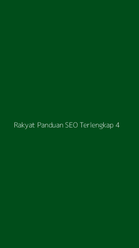 Tampilan Antarmuka Aplikasi Rakyat Panduan Seo Terlengkap - 4