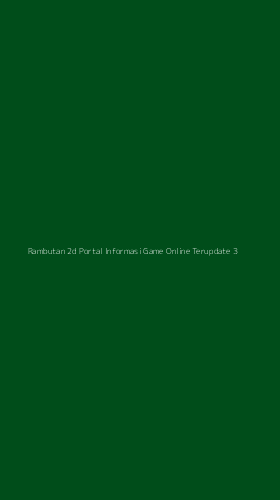 Tampilan Antarmuka Aplikasi Rambutan 2d Portal Informasi Game Online Terupdate - 3