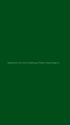 Tampilan Antarmuka Aplikasi Ramentoto Com Situs Terpercaya Pilihan Utama Player - 4