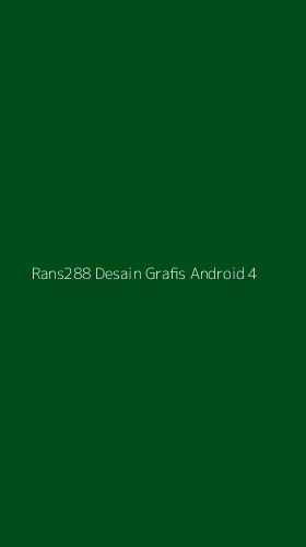 Tampilan Antarmuka Aplikasi Rans288 Desain Grafis Android - 4