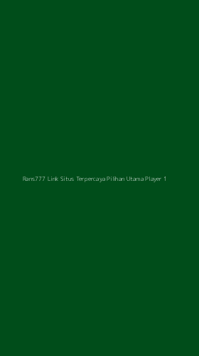 Tampilan Antarmuka Aplikasi Rans777 Link Situs Terpercaya Pilihan Utama Player - 1