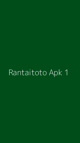 Tampilan Antarmuka Aplikasi Rantaitoto Apk - 1