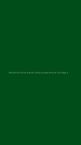 Tampilan Antarmuka Aplikasi Rantaitoto Daftar Bandar Online Dengan Winrate Tertinggi - 4