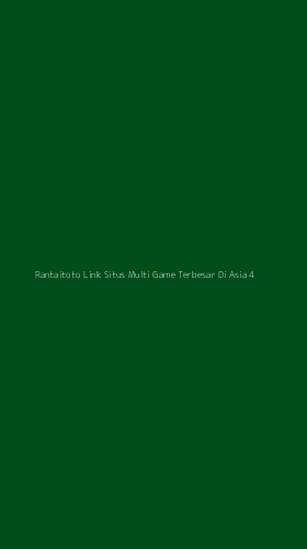 Tampilan Antarmuka Aplikasi Rantaitoto Link Situs Multi Game Terbesar Di Asia - 4