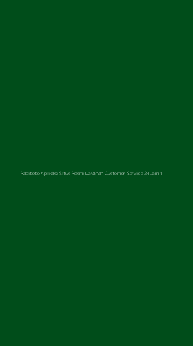 Tampilan Antarmuka Aplikasi Rapitoto Aplikasi Situs Resmi Layanan Customer Service 24jam - 1