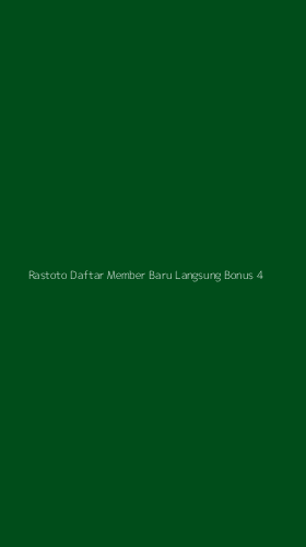 Tampilan Antarmuka Aplikasi Rastoto Daftar Member Baru Langsung Bonus - 4