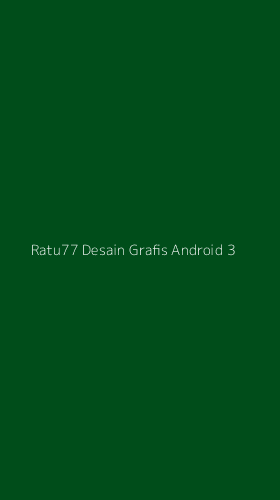 Tampilan Antarmuka Aplikasi Ratu77 Desain Grafis Android - 3