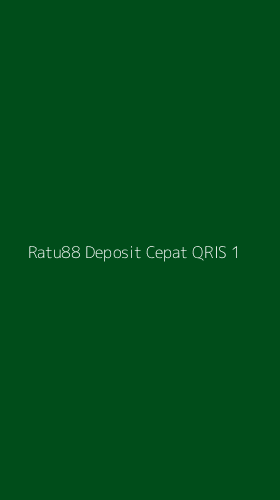 Tampilan Antarmuka Aplikasi Ratu88 Deposit Cepat Qris - 1
