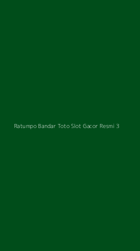 Tampilan Antarmuka Aplikasi Ratumpo Bandar Toto Slot Gacor Resmi - 3