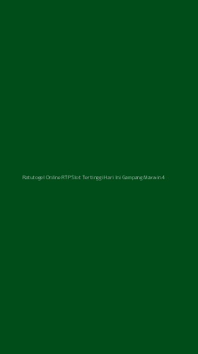 Tampilan Antarmuka Aplikasi Ratutogel Online Rtp Slot Tertinggi Hari Ini Gampang Maxwin - 4