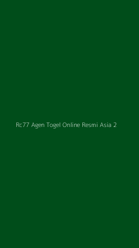 Tampilan Antarmuka Aplikasi Rc77 Agen Togel Online Resmi Asia - 2