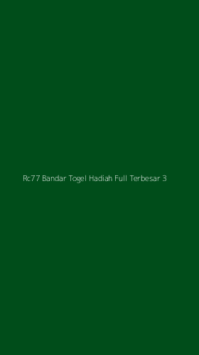 Tampilan Antarmuka Aplikasi Rc77 Bandar Togel Hadiah Full Terbesar - 3