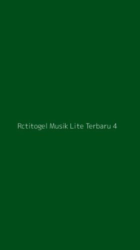 Tampilan Antarmuka Aplikasi Rctitogel Musik Lite Terbaru - 4