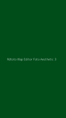Tampilan Antarmuka Aplikasi Rdtoto Wap Editor Foto Aesthetic - 3