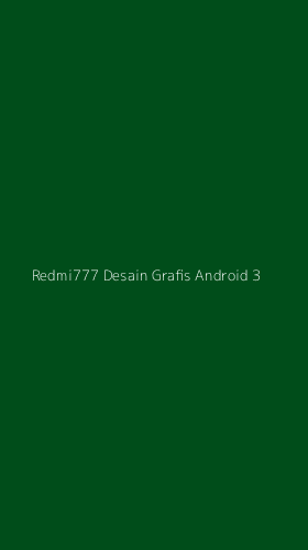 Tampilan Antarmuka Aplikasi Redmi777 Desain Grafis Android - 3
