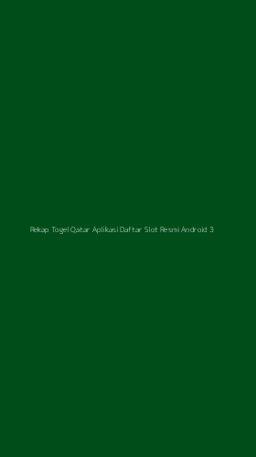 Tampilan Antarmuka Aplikasi Rekap Togel Qatar Aplikasi Daftar Slot Resmi Android - 3