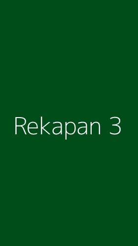 Tampilan Antarmuka Aplikasi Rekapan - 3