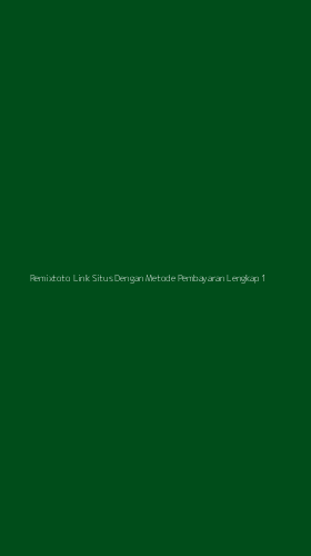 Tampilan Antarmuka Aplikasi Remixtoto Link Situs Dengan Metode Pembayaran Lengkap - 1
