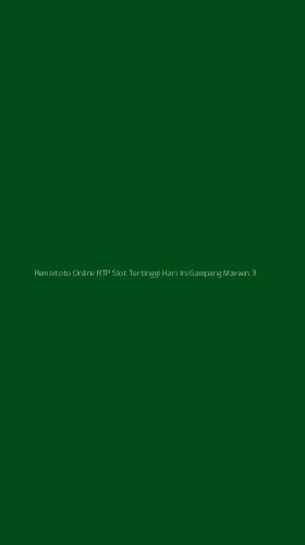 Tampilan Antarmuka Aplikasi Remixtoto Online Rtp Slot Tertinggi Hari Ini Gampang Maxwin - 3