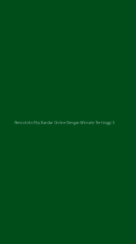 Tampilan Antarmuka Aplikasi Remixtoto Rtp Bandar Online Dengan Winrate Tertinggi - 3
