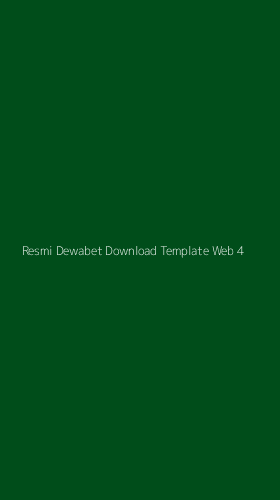 Tampilan Antarmuka Aplikasi Resmi Dewabet Download Template Web - 4