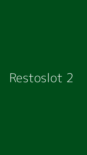 Tampilan Antarmuka Aplikasi Restoslot - 2