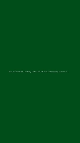 Tampilan Antarmuka Aplikasi Result Denmark Lottery Data Sgp Hk Sdy Terlengkap Hari Ini - 3
