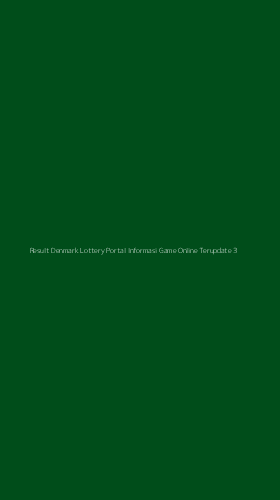 Tampilan Antarmuka Aplikasi Result Denmark Lottery Portal Informasi Game Online Terupdate - 3