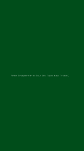 Tampilan Antarmuka Aplikasi Result Singapore Hari Ini Situs Slot Togel Casino Terpadu - 2