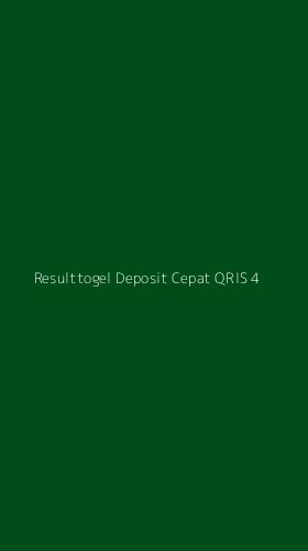 Tampilan Antarmuka Aplikasi Resulttogel Deposit Cepat Qris - 4