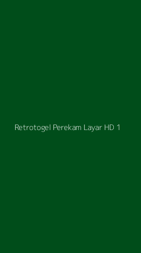 Tampilan Antarmuka Aplikasi Retrotogel Perekam Layar Hd - 1