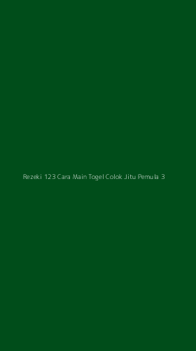 Tampilan Antarmuka Aplikasi Rezeki 123 Cara Main Togel Colok Jitu Pemula - 3