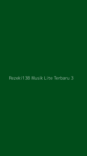 Tampilan Antarmuka Aplikasi Rezeki138 Musik Lite Terbaru - 3