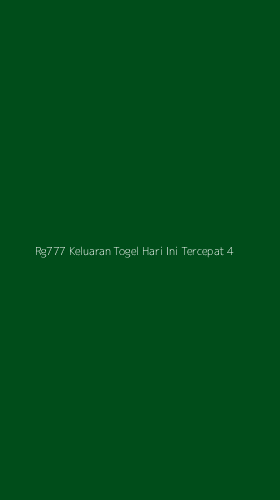 Tampilan Antarmuka Aplikasi Rg777 Keluaran Togel Hari Ini Tercepat - 4