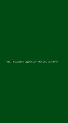 Tampilan Antarmuka Aplikasi Rg777 Situs Resmi Layanan Customer Service 24jam - 4