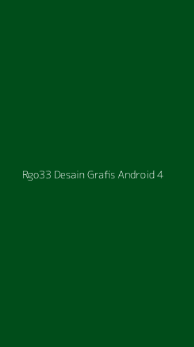 Tampilan Antarmuka Aplikasi Rgo33 Desain Grafis Android - 4