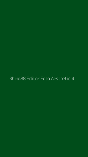 Tampilan Antarmuka Aplikasi Rhino88 Editor Foto Aesthetic - 4