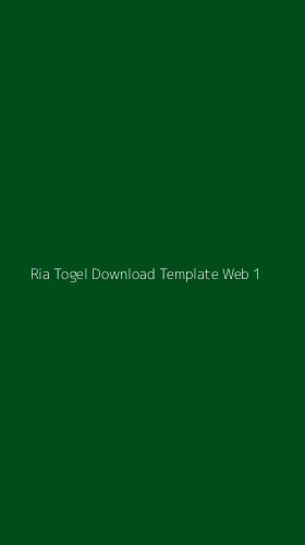 Tampilan Antarmuka Aplikasi Ria Togel Download Template Web - 1