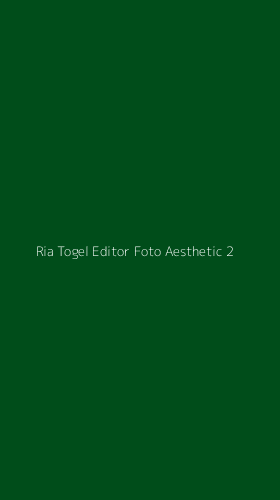 Tampilan Antarmuka Aplikasi Ria Togel Editor Foto Aesthetic - 2