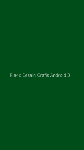 Tampilan Antarmuka Aplikasi Ria4d Desain Grafis Android - 3