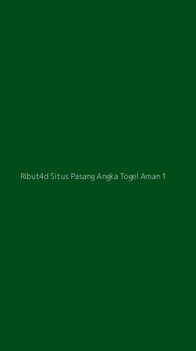 Tampilan Antarmuka Aplikasi Ribut4d Situs Pasang Angka Togel Aman - 1