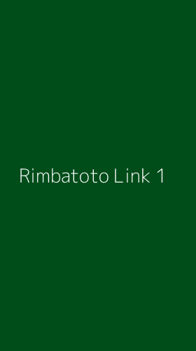 Tampilan Antarmuka Aplikasi Rimbatoto Link - 1