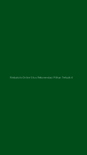 Tampilan Antarmuka Aplikasi Rimbatoto Online Situs Rekomendasi Pilihan Terbaik - 4