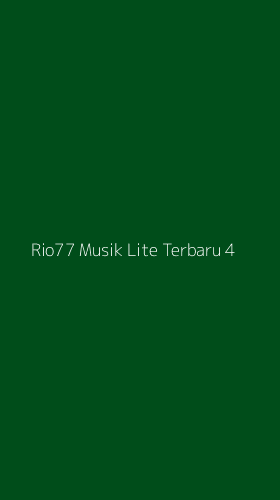 Tampilan Antarmuka Aplikasi Rio77 Musik Lite Terbaru - 4
