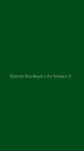 Tampilan Antarmuka Aplikasi Riptoto Rtp Musik Lite Terbaru - 3